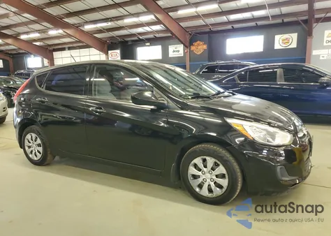 2015 Hyundai Accent Gs из США, поврежденный, VIN KMHCT5AE9FU206054